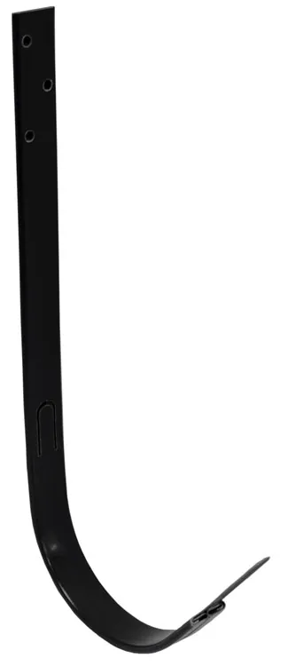 Крюк длинный 125 мм Мatt RAL 9005