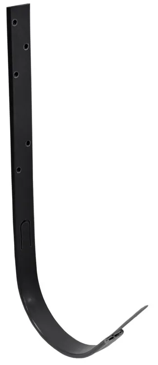 Крюк длинный 150 мм Мatt RAL 9005