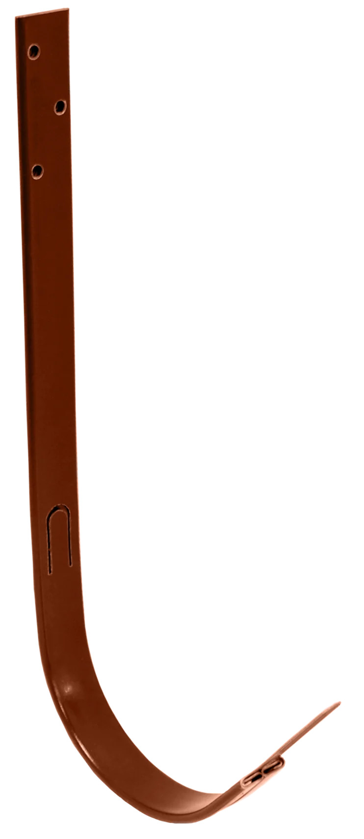 Крюк длинный Grand Line 125 мм RAL 8004 терракота