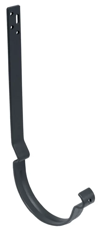 Крюк длинный полоса 150 мм Мatt RAL 7024