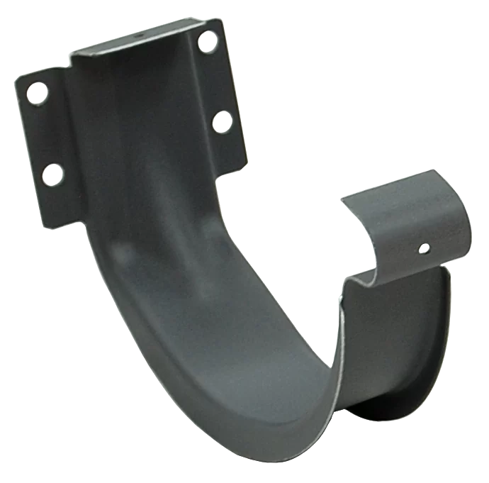 Крюк короткий 125 мм Matte PU RAL 7024