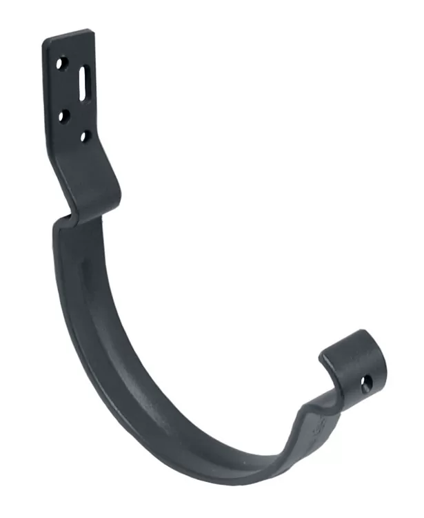 Крюк короткий полоса 150 мм Мatt RAL 7024