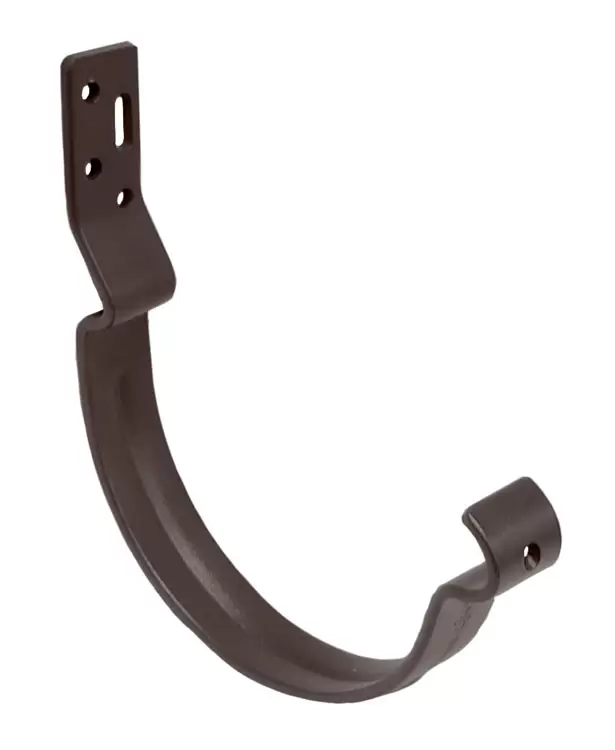 Крюк короткий полоса 150 мм Мatt RAL 8017