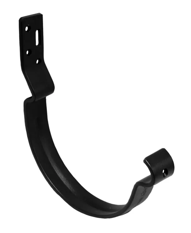 Крюк короткий полоса 150 мм Мatt RAL 9005
