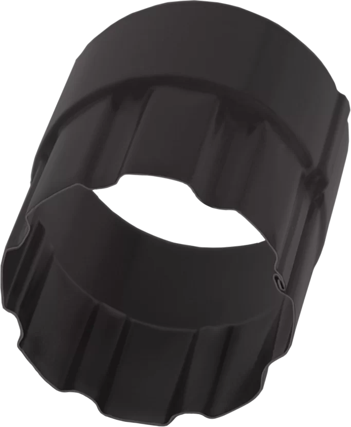 Соединитель трубы 90 мм Matte PU RR 32