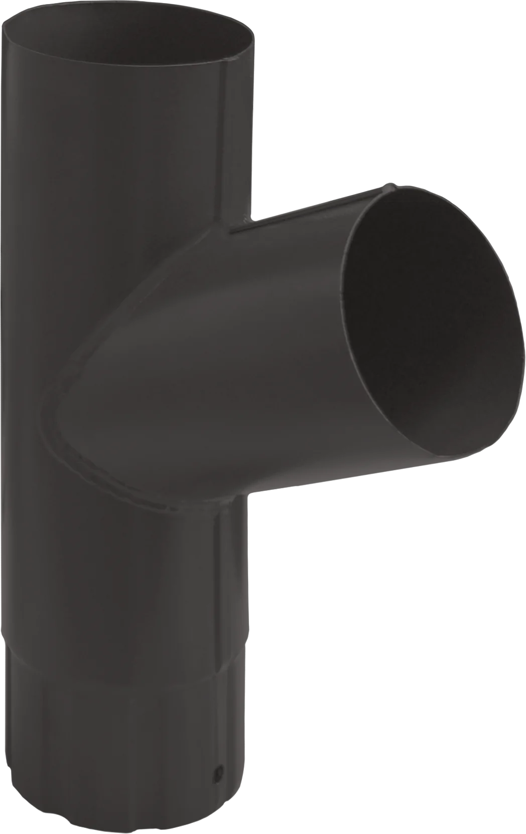 Тройник трубы New, 90 мм Matte PU RR 32
