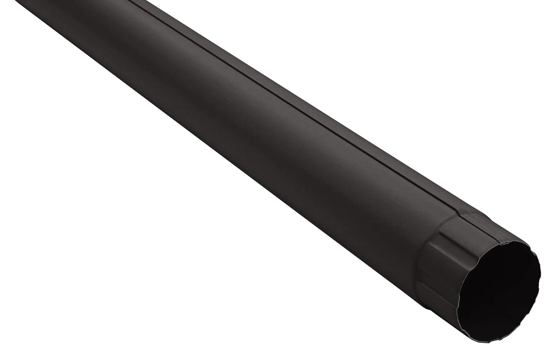 Труба круглая 90 мм 3 м Matte PU RR 32