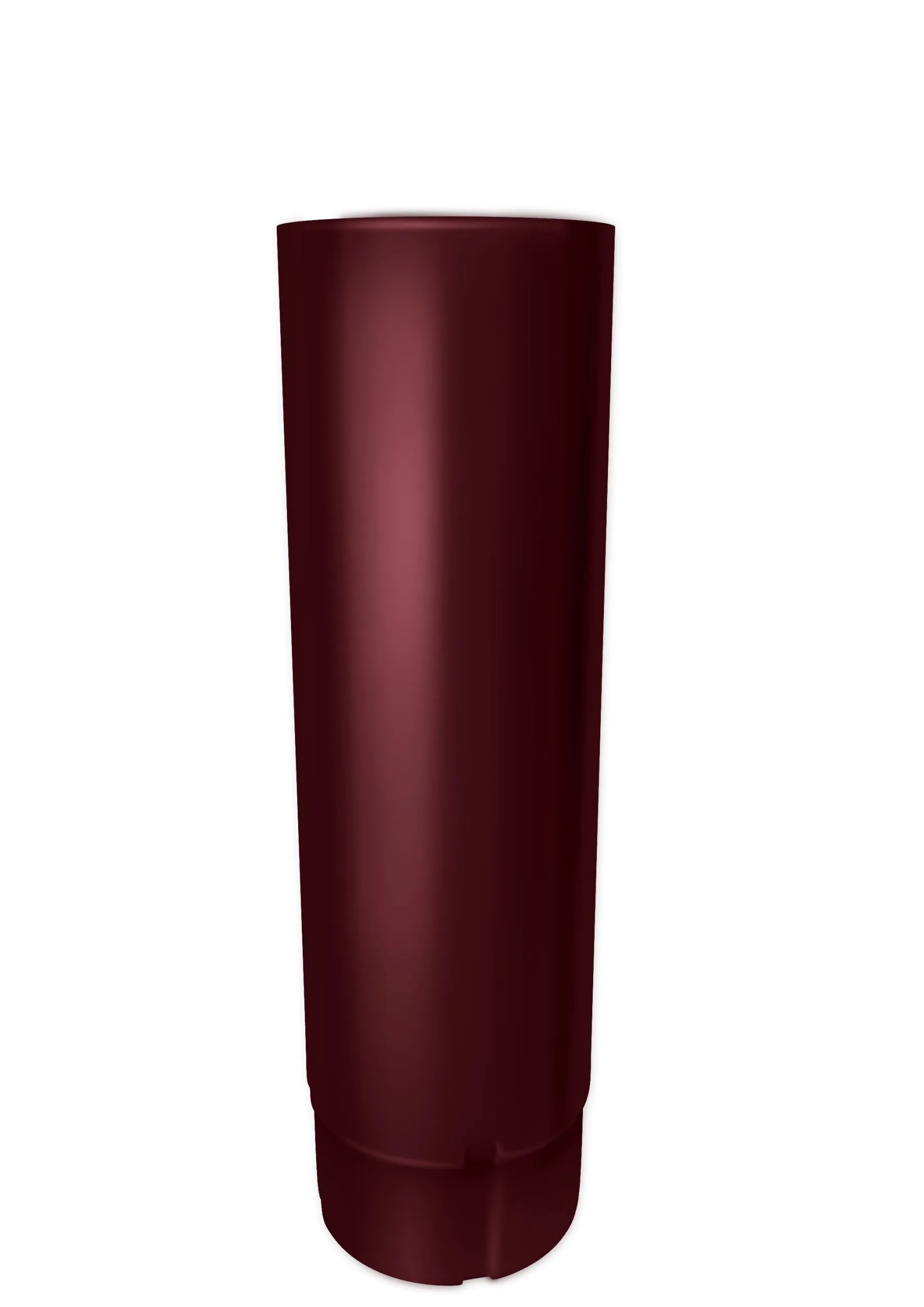 Труба круглая Optima 90мм 2м RAL 3005