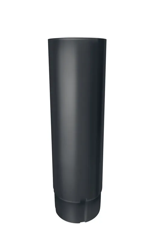 Труба круглая Optima Matt 90мм 3м RAL 7024