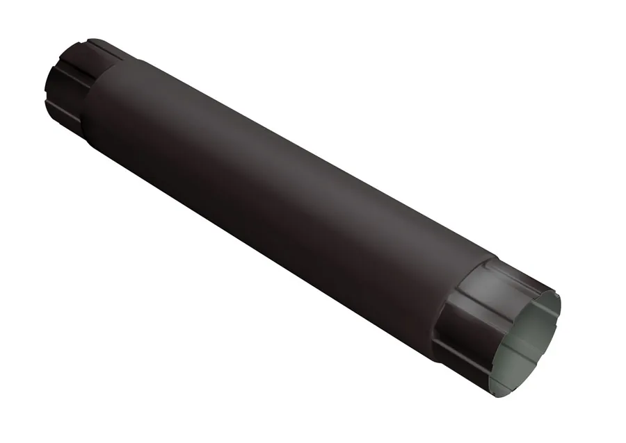 Труба круглая соединительная Optima Matt 90мм 1м RR 32