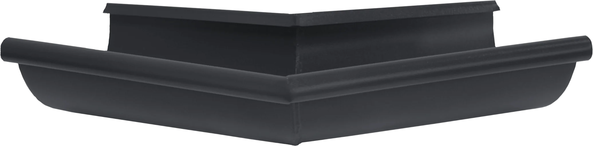 Угол желоба внешний 135 гр 125 мм Matte PU RAL 7024