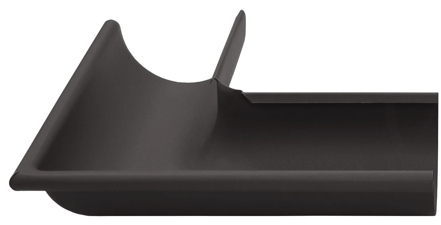 Угол желоба внешний 90 гр 125 мм Matte PU RR 32