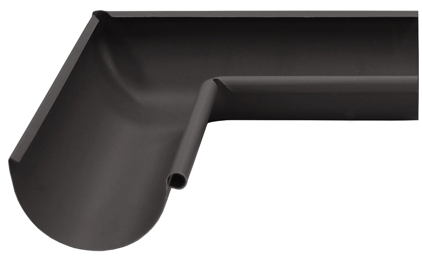 Угол желоба внутренний 90 гр 125 мм Matte PU RR 32