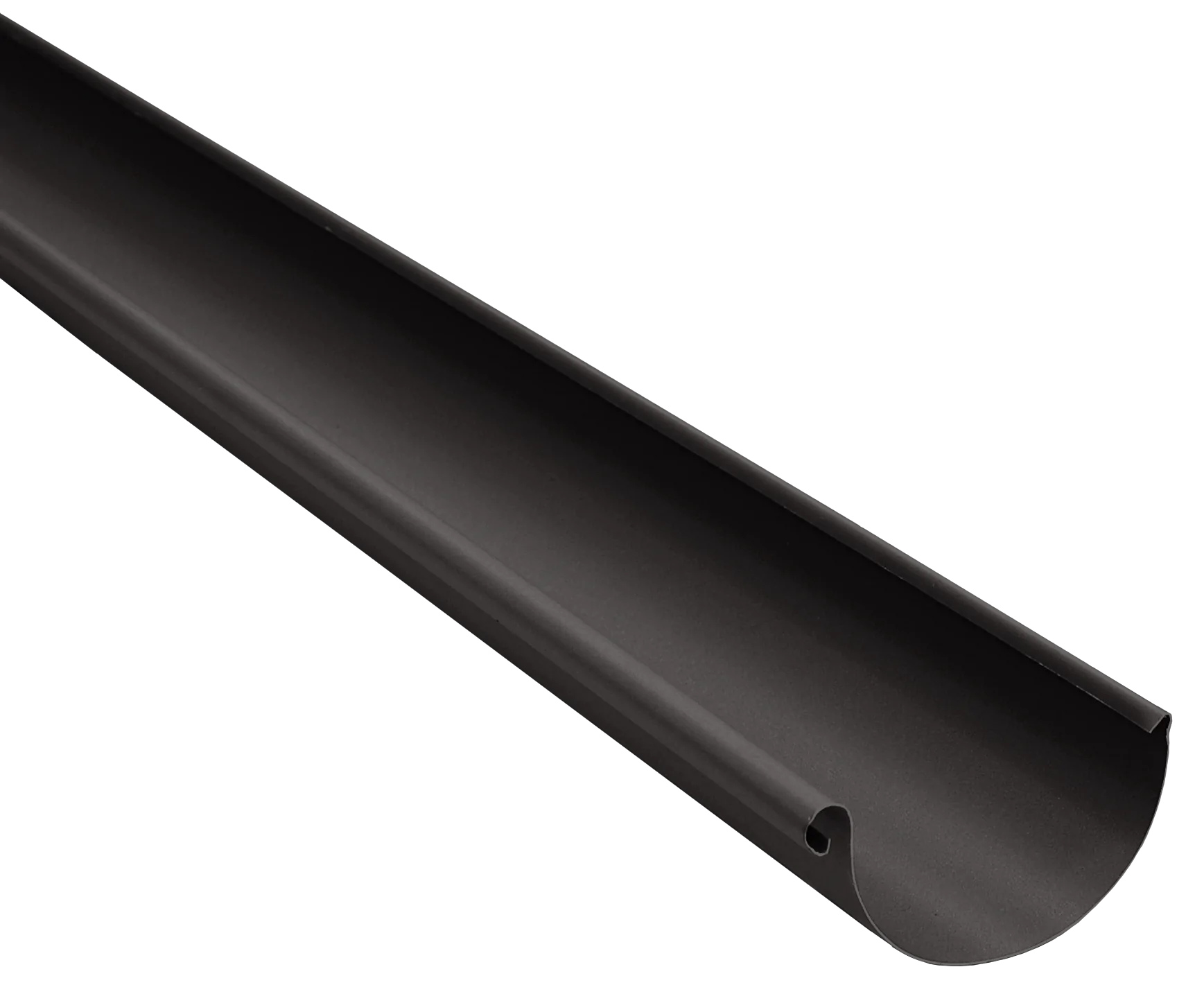 Желоб полукруглый 125 мм 3 м Matte PU RR 32