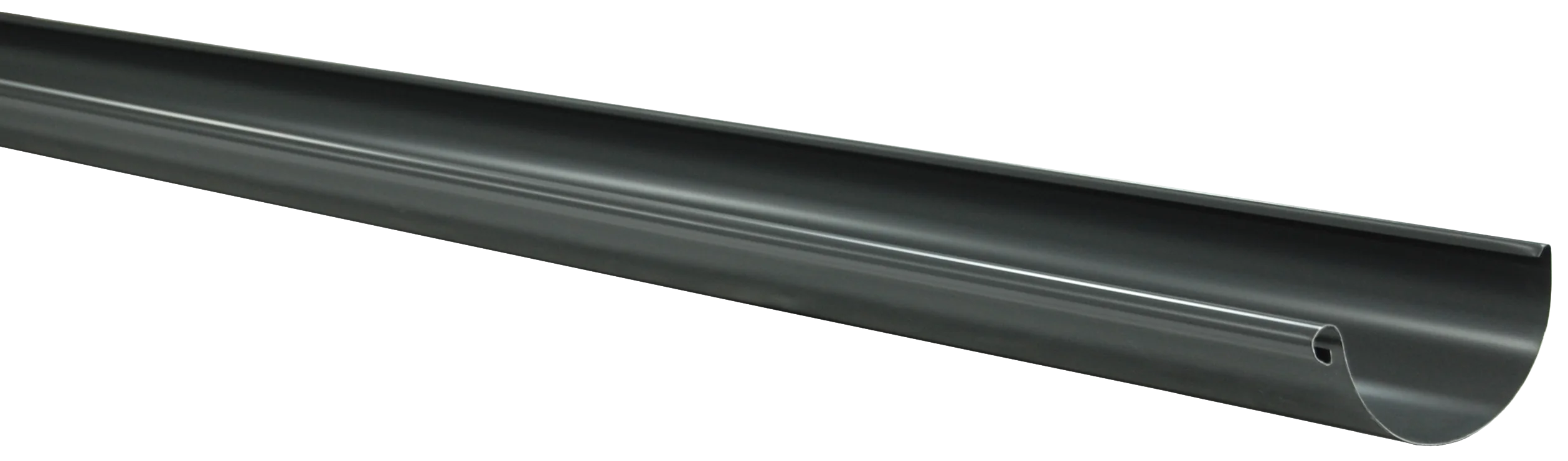Желоб полукруглый Optima 125мм 2м RAL 7024