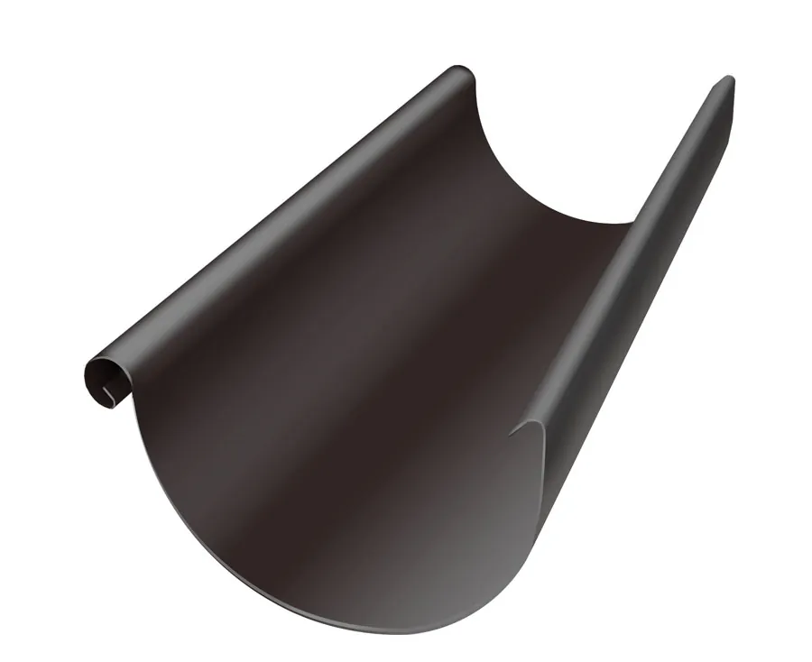 Желоб полукруглый Optima Matt 125мм 3м RR 32