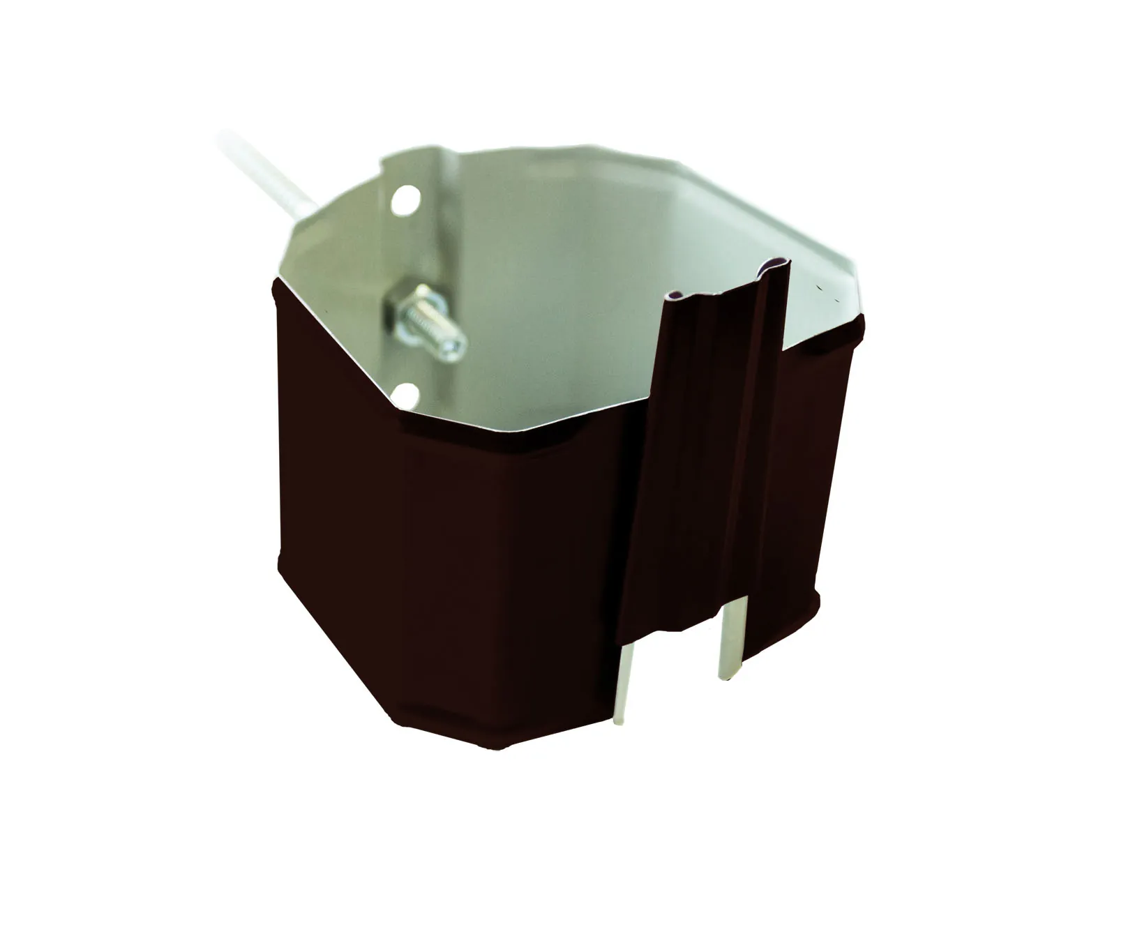 Кронштейн трубы на кирпич прямоугольный Vortex Matt RR 32