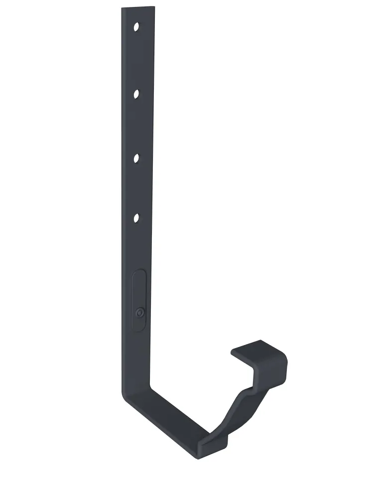 Крюк длинный полоса Vortex Lite Matt RAL 7024 мокрый асфальт