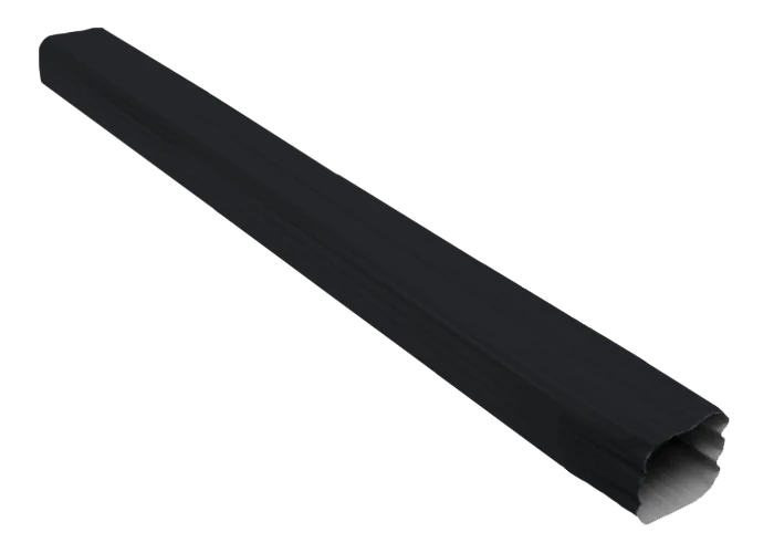 Труба прямоугольная Vortex 3м RAL 7024