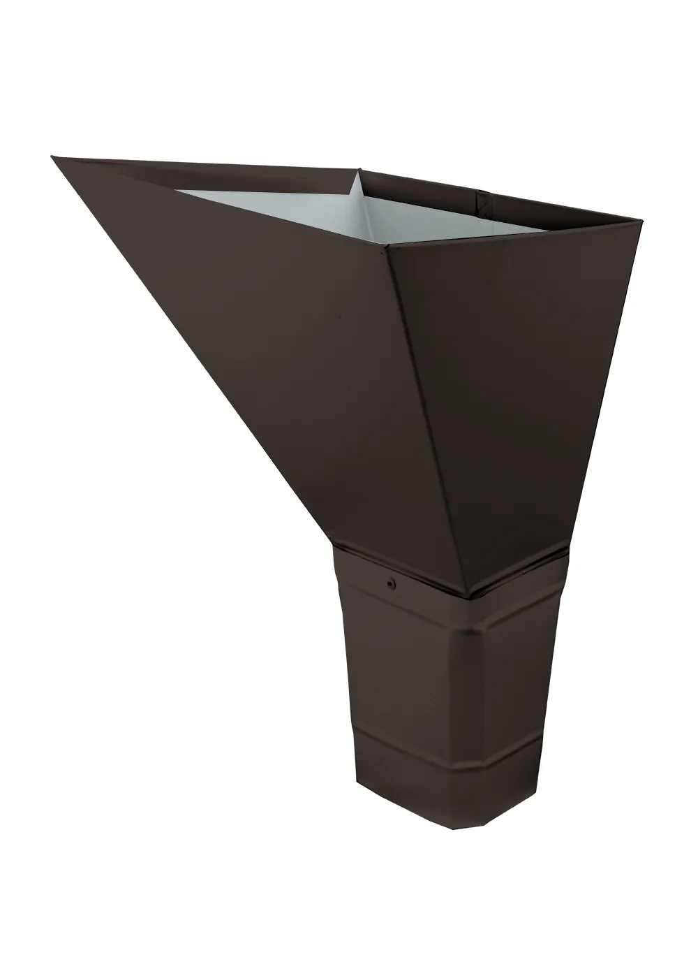 Воронка водосборная прямоугольная Vortex 127мм RR 32