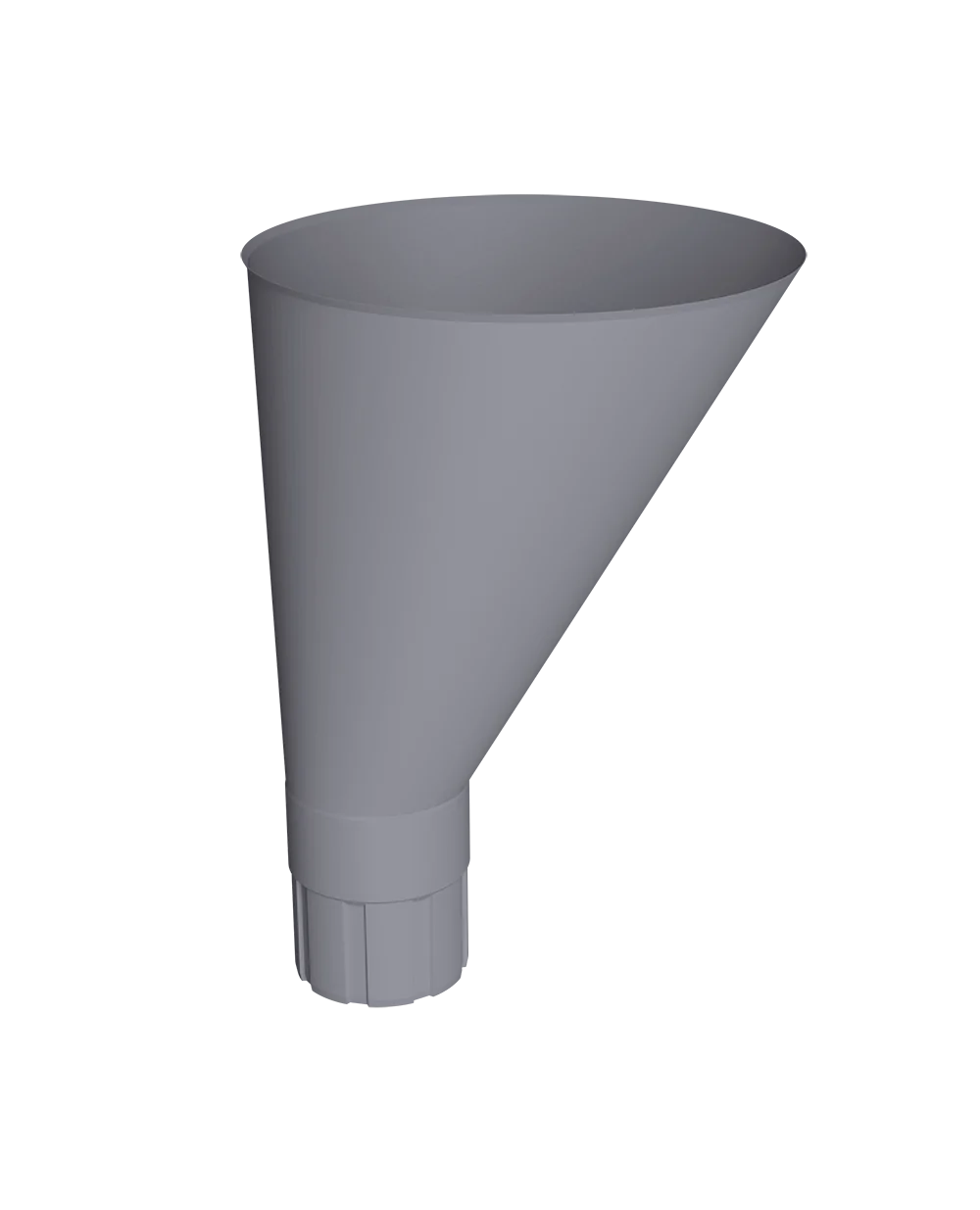 Воронка водосборная Vortex Project 146мм RAL 7004