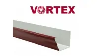 Металлическая водосточная система Vortex прямоугольная