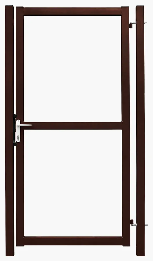 Калитка Colority Zinc Lock 1,5х1 RAL 8017