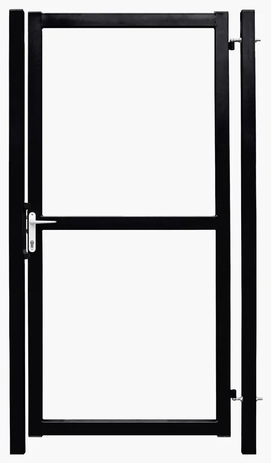 Калитка Colority Zinc Lock 1,8х1 RAL 9005