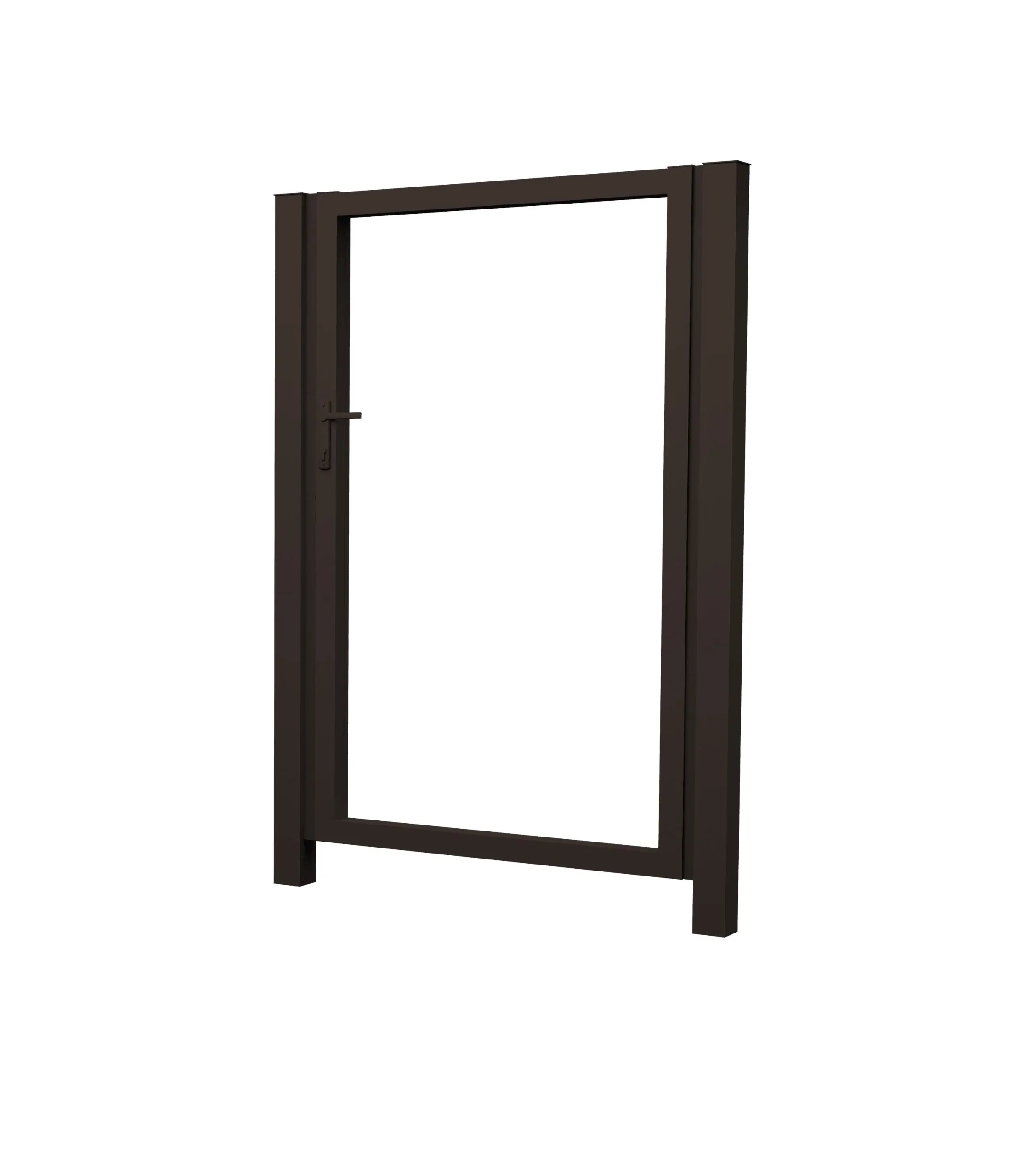 Калитка Жалюзи NoLock 2,0х1 RR 32 без заполнения