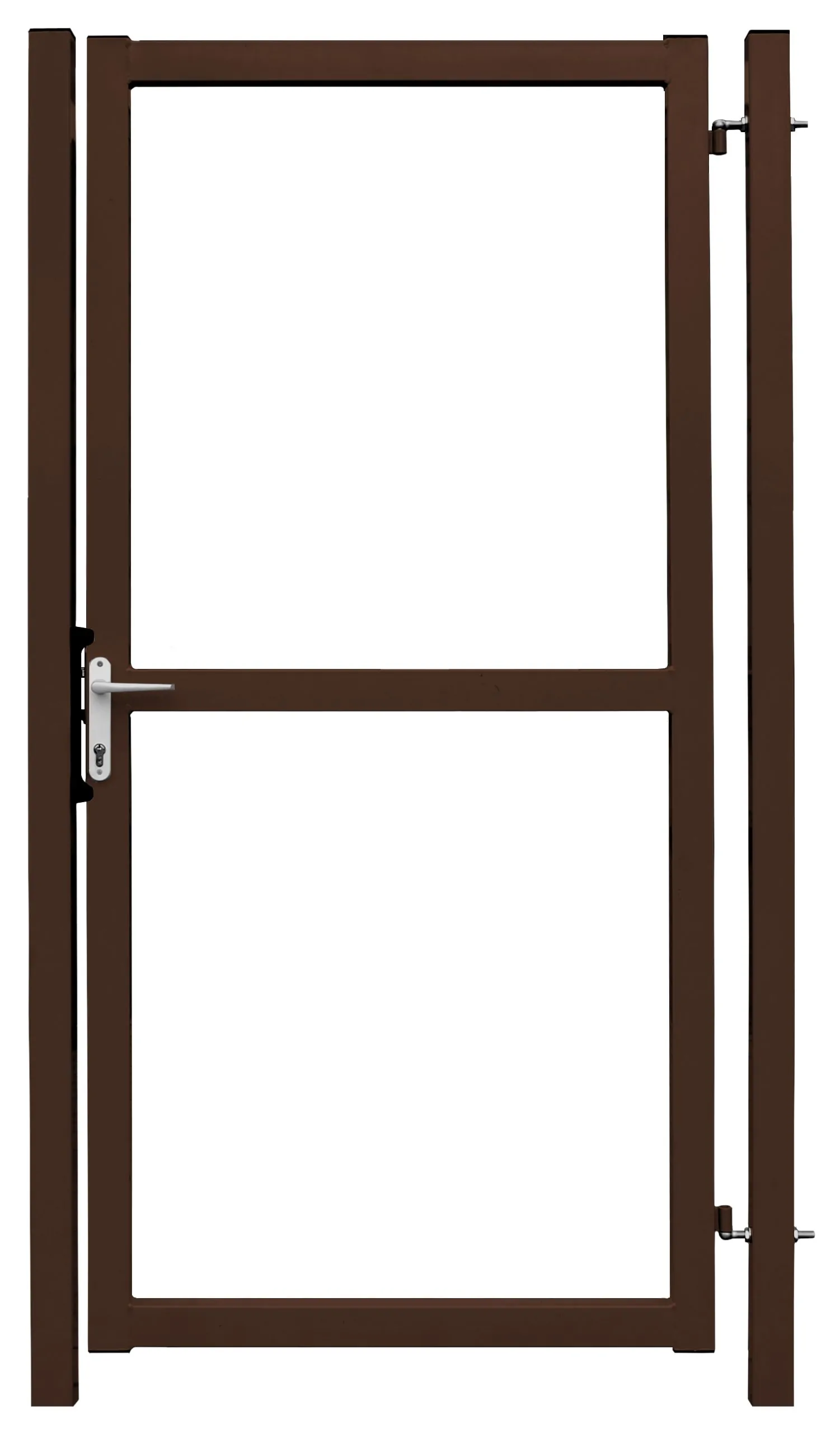 Калитка Colority Zinc Lock 1,8х1 RAL 8017