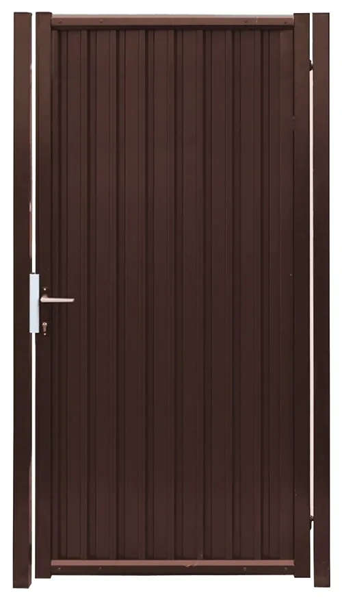 Калитка Estet 2,0х1 RAL 8017