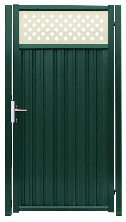 Калитка Estet Plus 2,0х1 RAL 6005/1013
