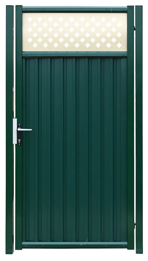 Калитка Estet Plus 2,4х1 RAL 6005/1014