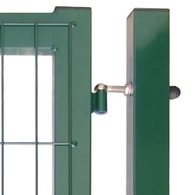 Слайд #4 | Калитка Medium New Lock 1,73х1 RAL 6005