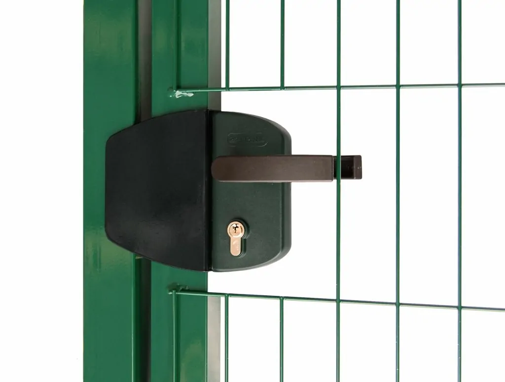 Слайд #3 | Калитка Medium New Lock 1,73х1 RAL 6005