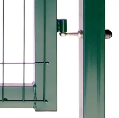 Слайд #2 | Калитка Medium New Lock 1,53х1 RAL 6005