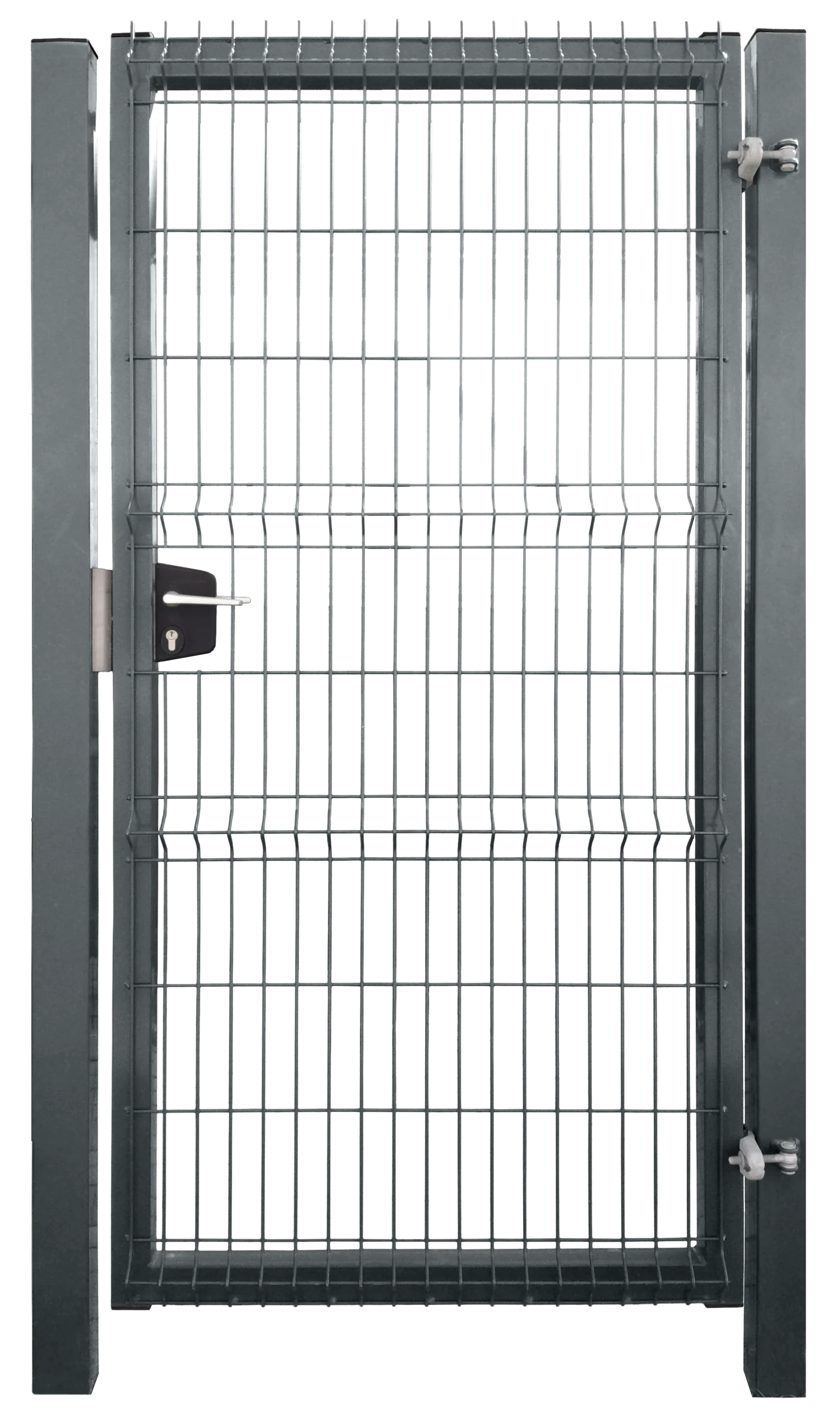 Калитка Profi Lock 2,03х1 RAL 7040