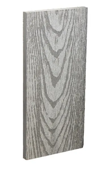 Штакетник ДПК Grand Line 97×12 тиснение с двух сторон Серый 1,3м (ШТх2)