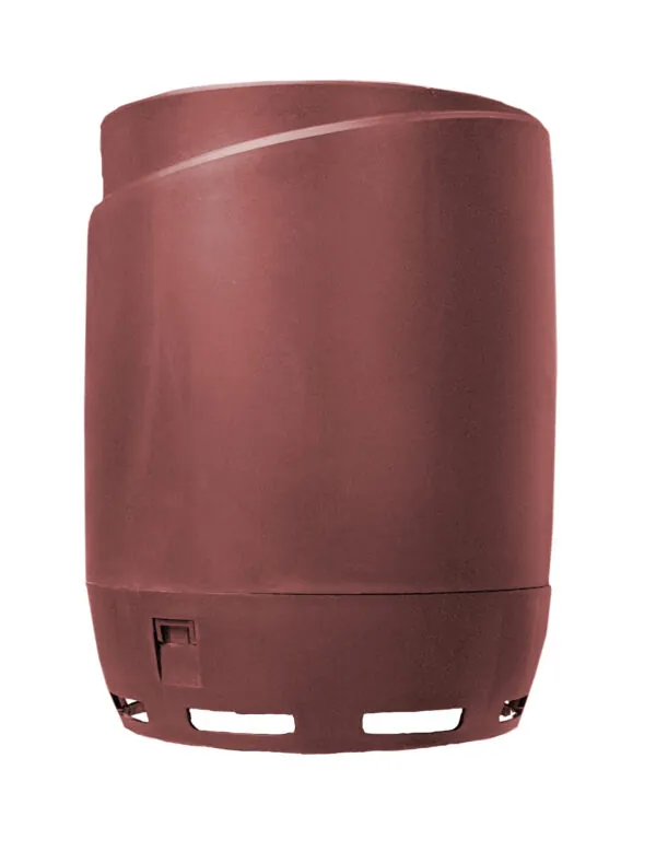 Колпак для трубы Vilpe Flow d110 красный