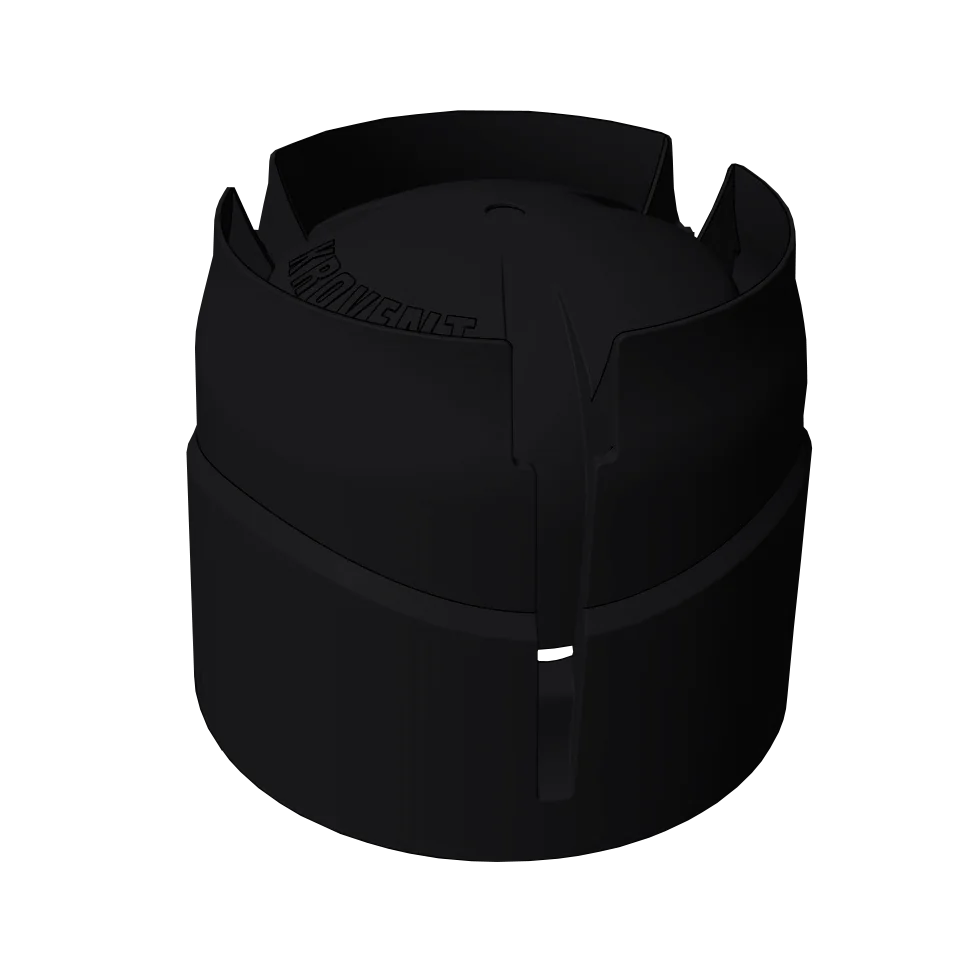 Колпак Krovent Hupcap 270 new черный