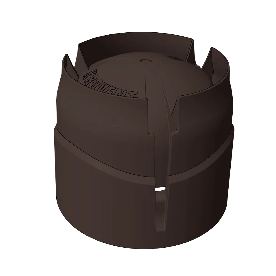 Колпак Krovent Hupcap 270 new коричневый