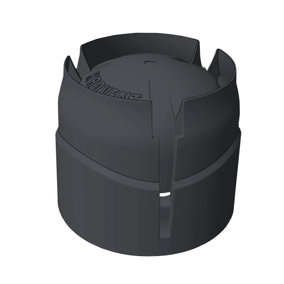 Колпак Krovent Hupcap 270 new серый