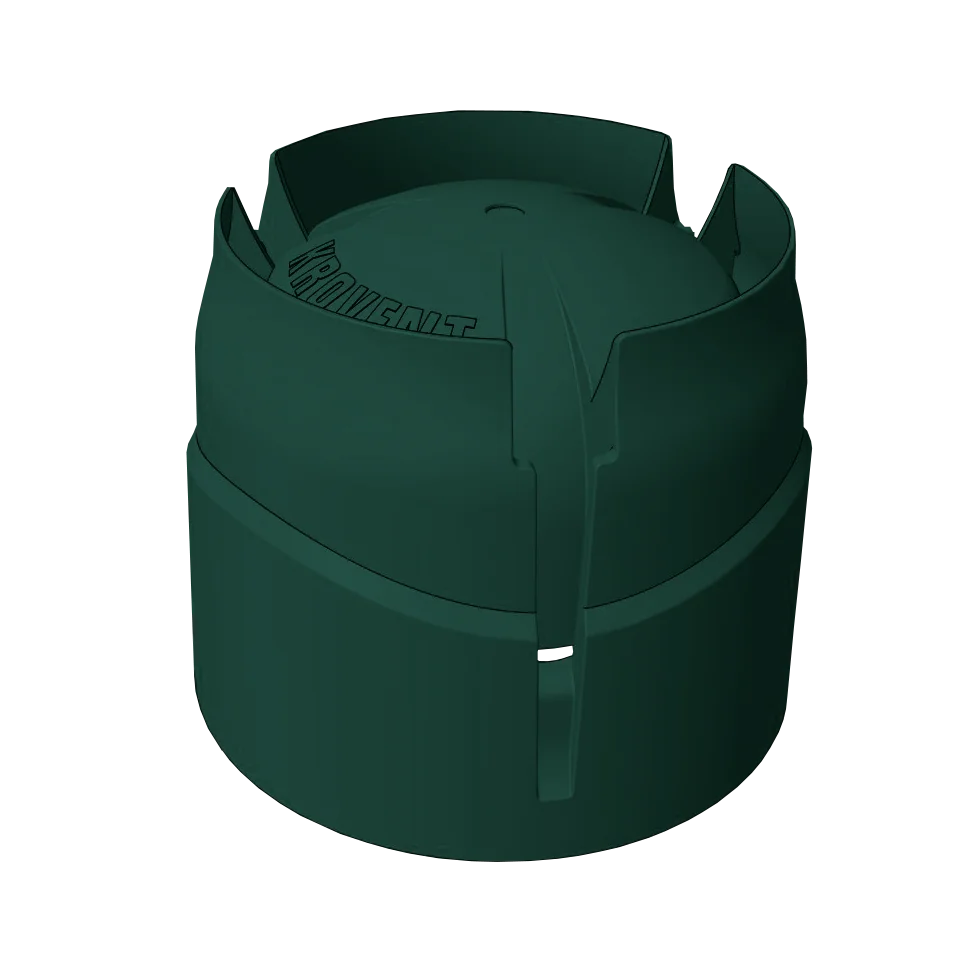Колпак Krovent Hupcap 270 new зеленый