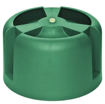 Колпак Krovent Hupcap 270 зеленый