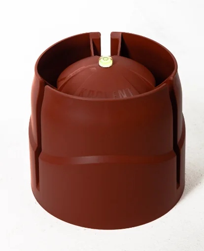 Колпак Krovent Hupcap 110 new кирпичный