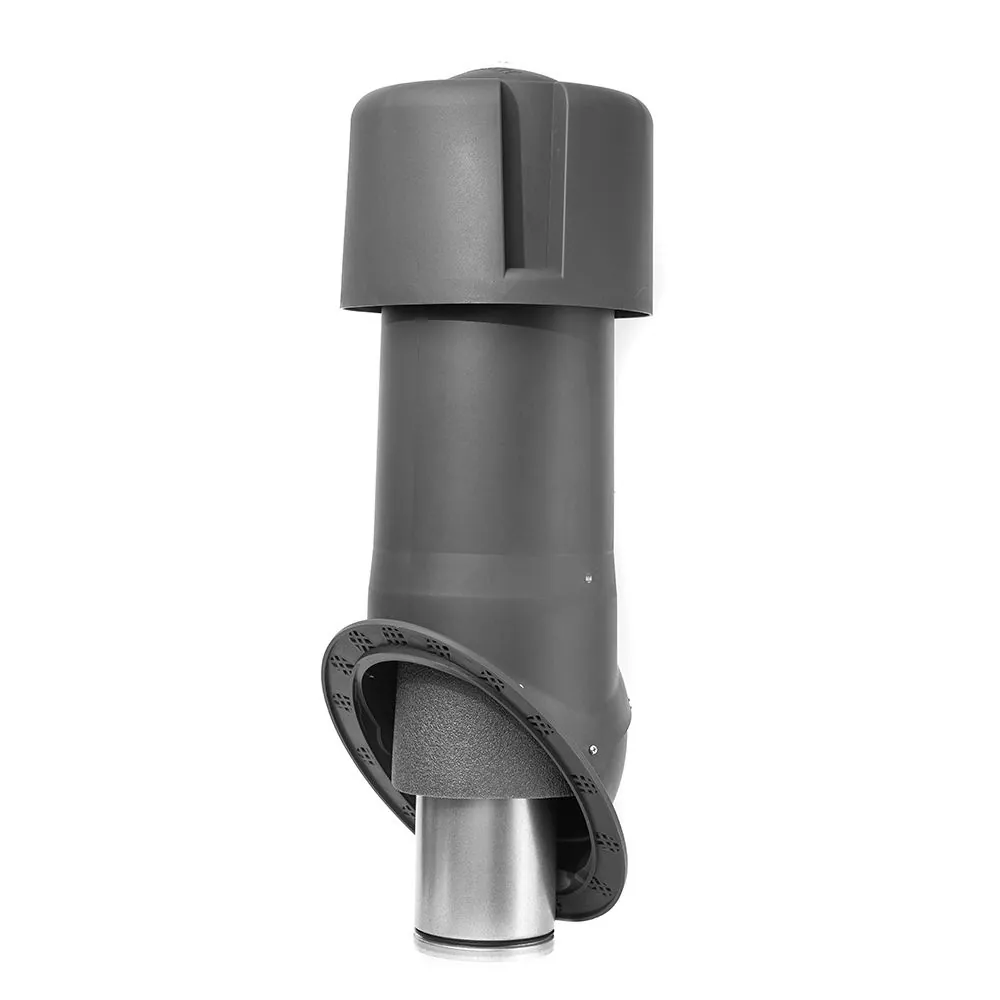 Комплект Krovent Seam 150 изолированный серый