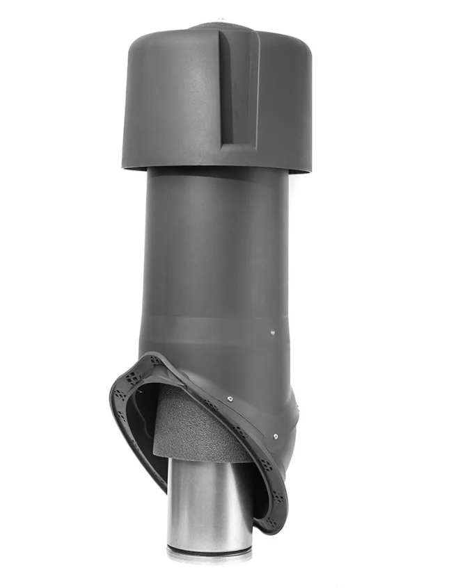 Комплект Krovent Wave 150 изолированный серый