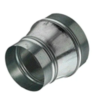 Переходник Gervent Ø 302/353мм оцинкованный
