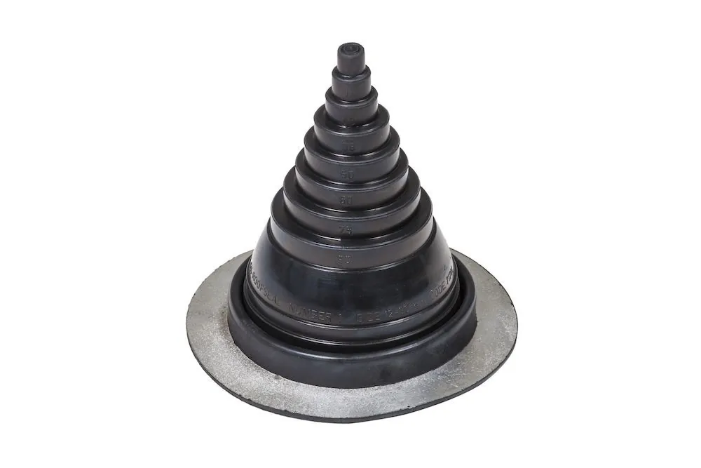 Уплотнитель резиновый Vilpe Roofseal 1 (12-90) для металлических кровель