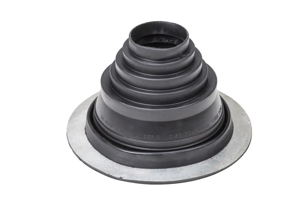 Уплотнитель резиновый Vilpe Roofseal 2 (75-150) для металлических кровель